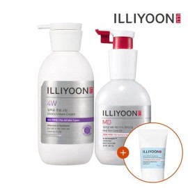 Illyyoon [Illiyoon] [Gift recommendation for pregnant women] Stretch mark cream 330ML + Red ichi oil 200ML / [일리윤] [임산부선물추천] 튼살크림 330ML + 레드이치오일 200ML