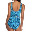 PERONA Trajes de baño de una pieza para mujer, con