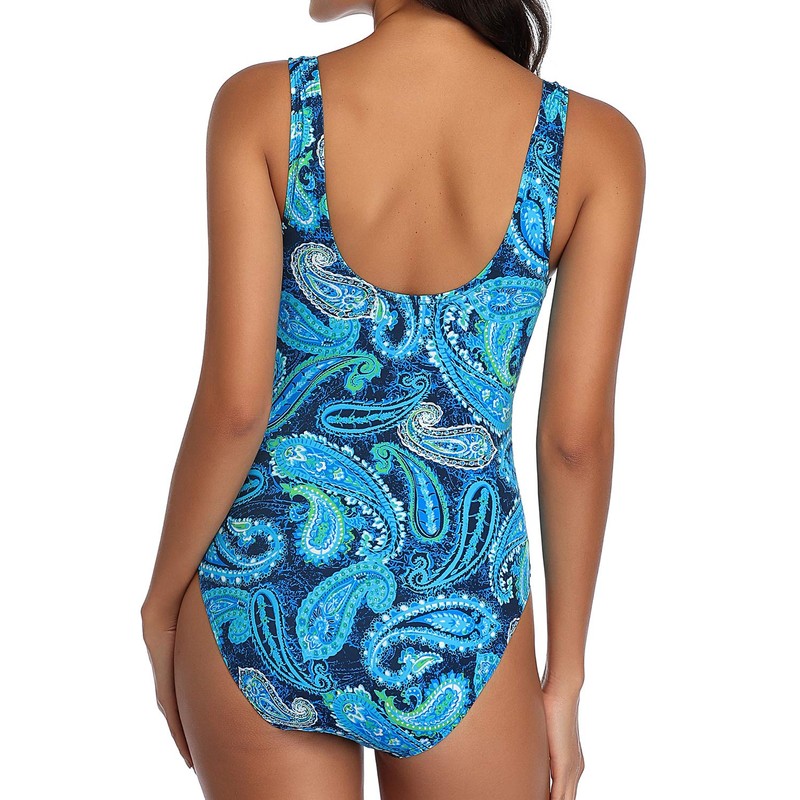 PERONA Trajes de baño de una pieza para mujer, con