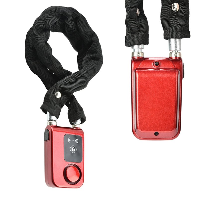 Bicycle Anti-Theft Keyless Alarm Bicycle Lock Anti-Theft Smart Alarm Lock