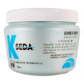 Evoluxion K-seda Tratamiento Capilar Hidratacion Profunda 350 G.