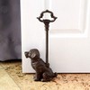 Treasure Gurus Cast Iron Heavy Pet Dog Portable Door Porter
