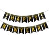 CHEERYMAGIC Happy New Year Banner,New Year's Eve Party Decorations 2025