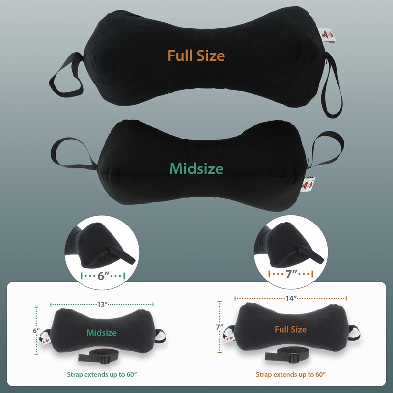 Core Products Sleep Log Bone Shaped Chiropractic Neck and Back