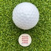 Giggle Golf Bling Golf Ball Marker With Golf Necklace for