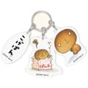 Kogepan 3 Row Acrylic Key Chain