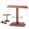 Throwing Game Set Wooden Hook Shot Toy Interactive Games for