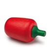 Erzi 12132 Red Wooden Pepper Shop for Children Role Play