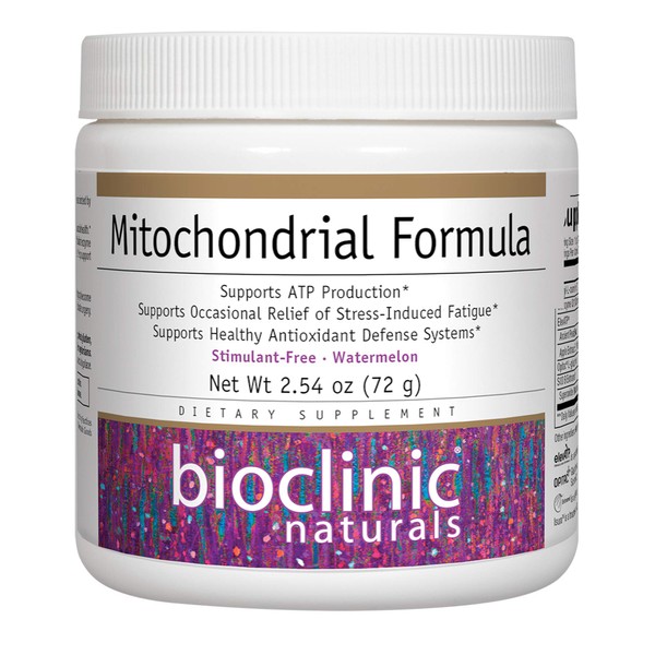 Mitochondrial Formula 2.54 oz - 2 Pack - Bioclinic Naturals
