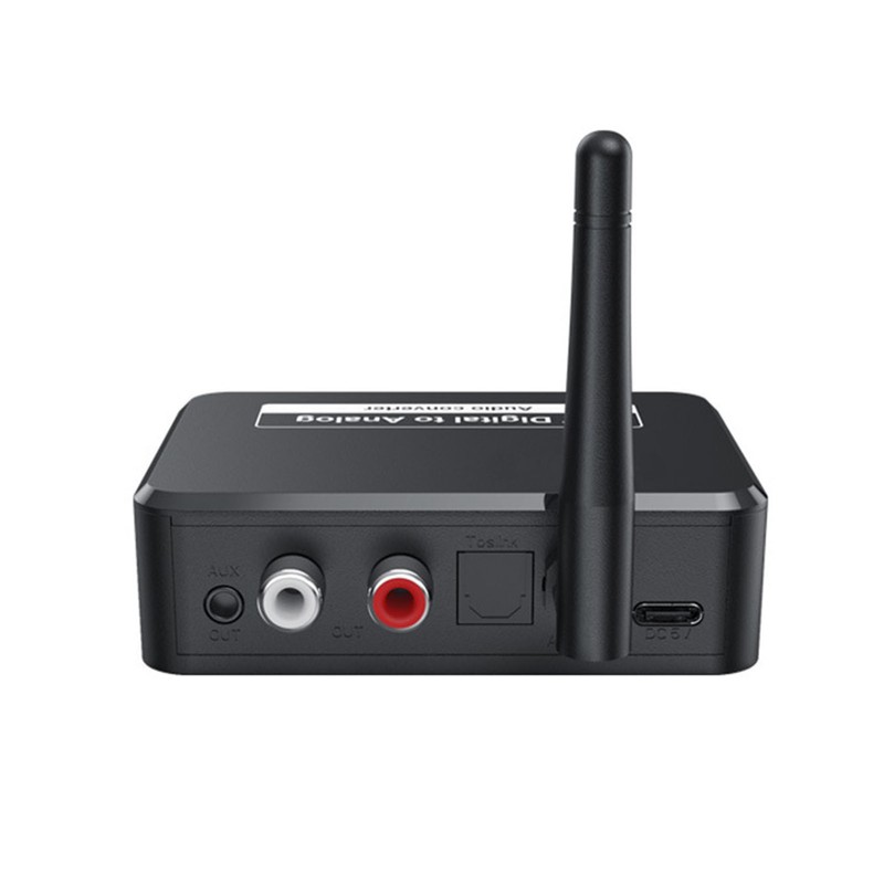 Bluetooth 5.1 Receiver Multifunction RCA 3.5mm Jack Supports U Disk