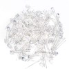 Chanzon 100 pcs 5mm White Flat Top LED Diode Lights