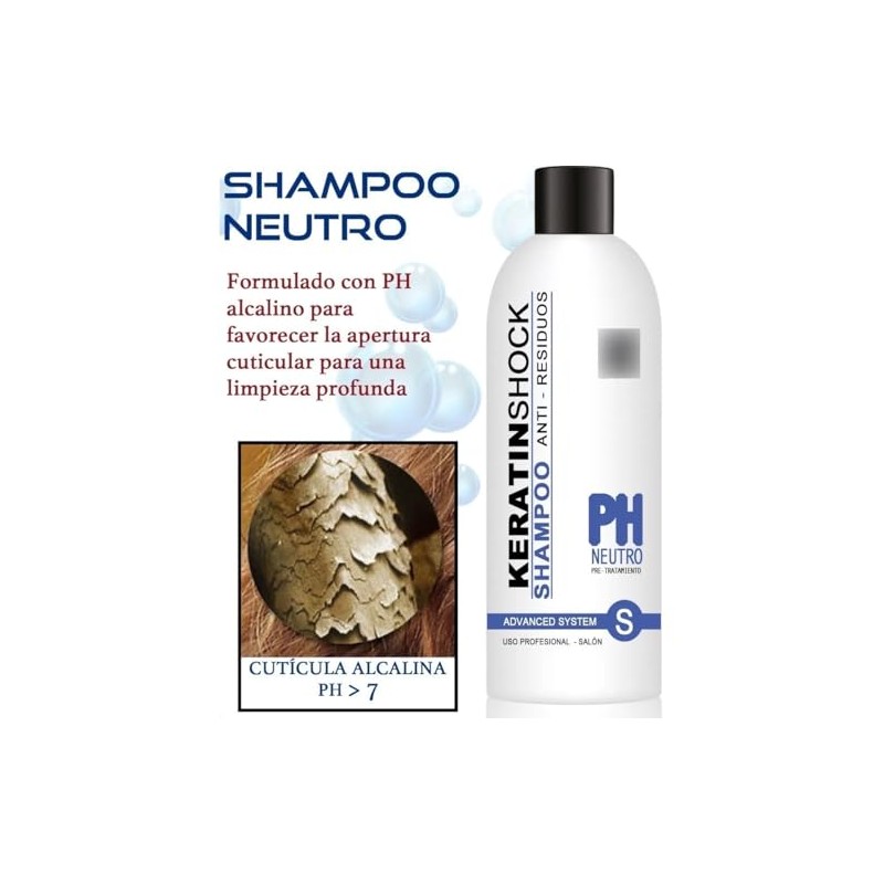 Keratina Brasileña Plastificado Capilar + Shampoo+ Crema Post + Crema