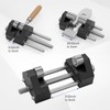 Precise Chisel Sharpening Jig Kit, Honing Guide System for Woodworking