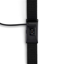Nilox ONAIR, Screenless Smart Band Fitness, Monitoraggio 24/7 Salute e Attività, Design Minimal, Batteria a Lunga Durata, con Coaching intelligente, Dispositivo Nero, Cinturini Nero e Grigio
