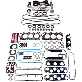 KEYALL Engine Timing Belt Kit with Head Gasket Set Fit For Acura CL 2001-2003,For Acura MDX 2001-2002,TL 2000-2003,For Honda Odyssey 2002-2004,For Honda Pilot 2003-2004,