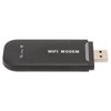 4G WiFi Router Black Up to 10 Users Stable Easy