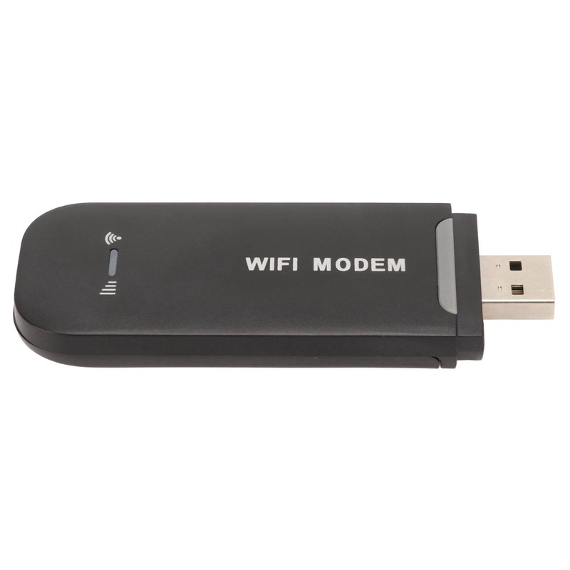 4G WiFi Router Black Up to 10 Users Stable Easy