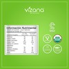 VIZANA NUTRITION | Matcha Orgánica Certificada en Cápsulas Pullulan Orgánicas