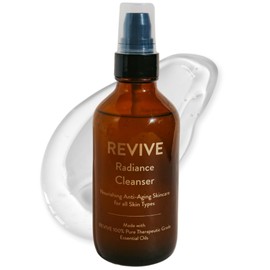 Revive Skin Health Skincare with Skin Health Essential Oil Blend - Radiance Cleanser - Non-Toxic Skincare