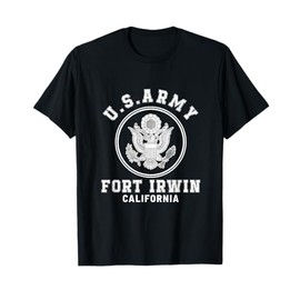 Fort Irwin National Training Center US Army Base California T-Shirt