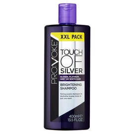 PRO:VOKE TOUCH OF SILVER XXL BRIGHTENING PURPLE SHAMPOO 400ML