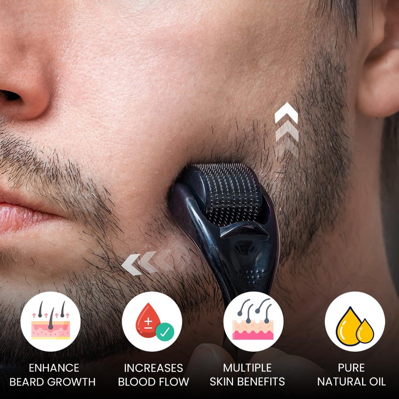 RUBAB MEN Dema Roller 0.50mm