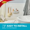 Command Bathroom Accessories, 5 Piece Bathroom Organizer Set - 1