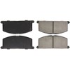 StopTech 309.02420 Sport Brake Pads with Shims and Hardware