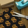 GRAPHICS & MORE Gold Dollar Sign Money Pattern Gift Wrap