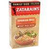 Zatarain's Family Size Spanish Rice, 15 oz (Pack of 12)