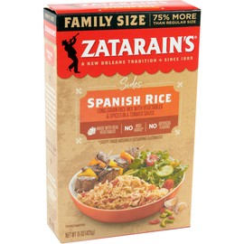 Zatarain's Family Size Spanish Rice, 15 oz (Pack of 12)