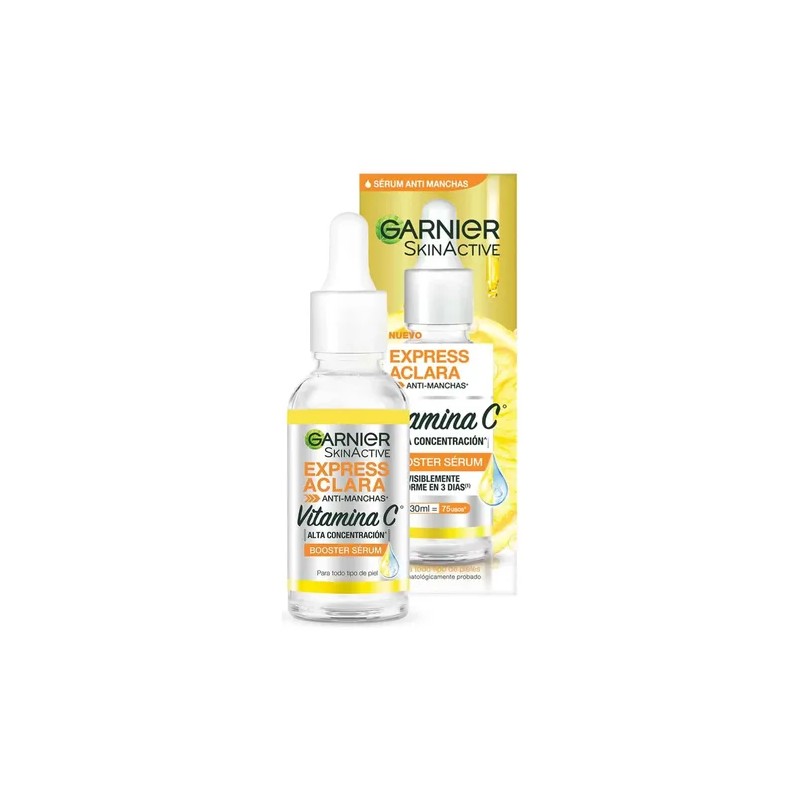 Kit Garnier Express Aclara Super Uv 7 Sérum+agua+crema+gel