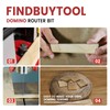 FINDBUYTOOL Domino Router Bit for Festool (D6)