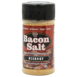 J&D's Bacon Salt, Hickory, 2 Ounce (Pack of 3)