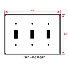 Art Plates - 1 Gang Toggle Decorative Metal Wall Plate - One Gang Light Switch Plate Cover - Monet: Irises (Made in the USA)