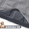 Smiry Waterproof Dog Bed Cover Blanket 30x70, Soft Reversible Pet
