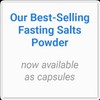 Nutri-Align Fasting Salts Capsules Pure Electrolytes: Sodium, Potassium, Magnesium. 120