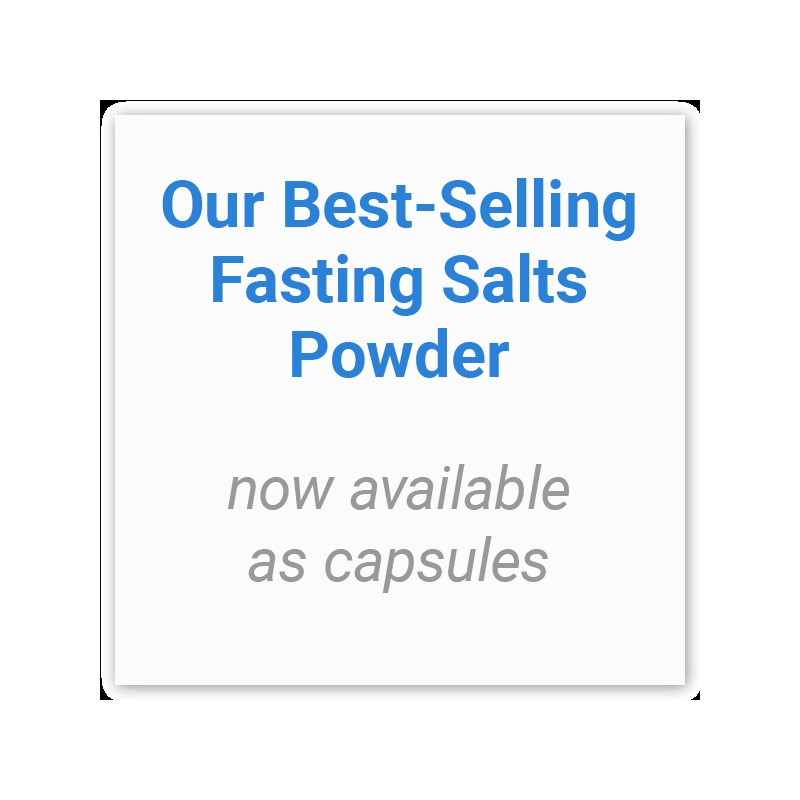 Nutri-Align Fasting Salts Capsules Pure Electrolytes: Sodium, Potassium, Magnesium. 120