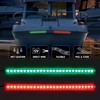Armacost Lighting RibbonFlex Pro 18" Red Green Waterproof IP67 LED