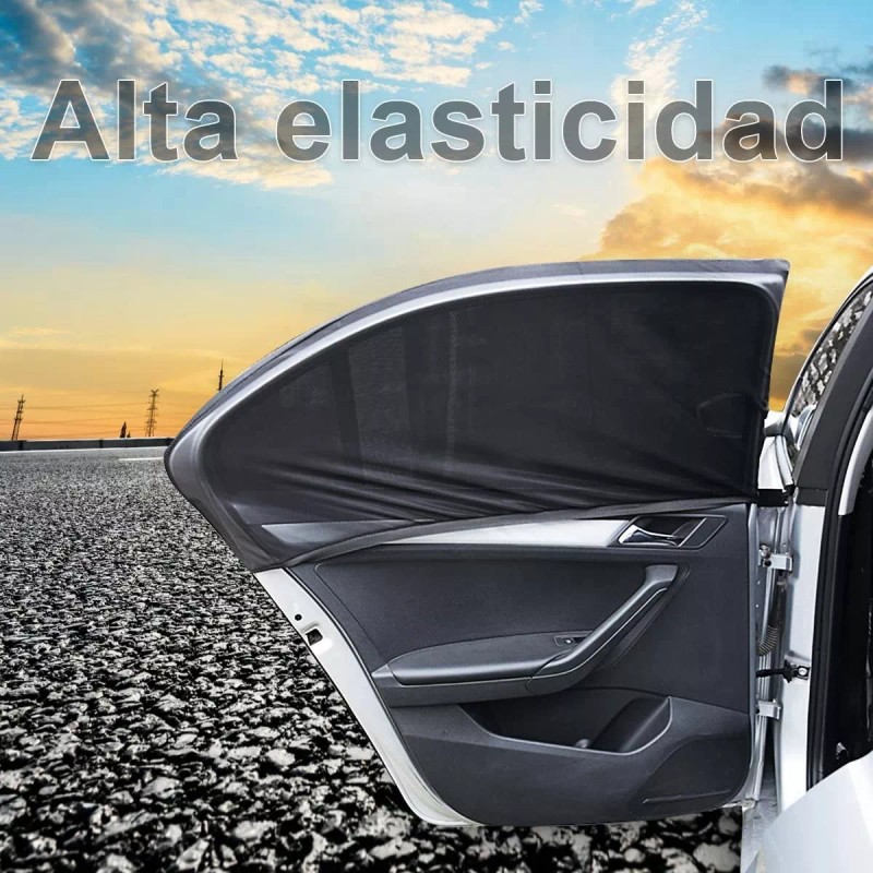 luis 4 Lateral Ventana Cubre Sol Automotiv Cortains Parasol Coche