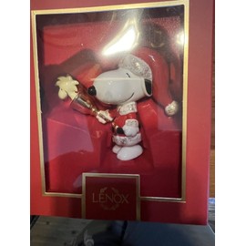 Lenox Snoopy Bell Ringer Annual Christmas Ornament New 2023 894766 Peanuts
