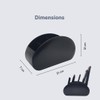 N3cessity Remote Control Holder/Desktop Organiser - Storage Caddy with 5