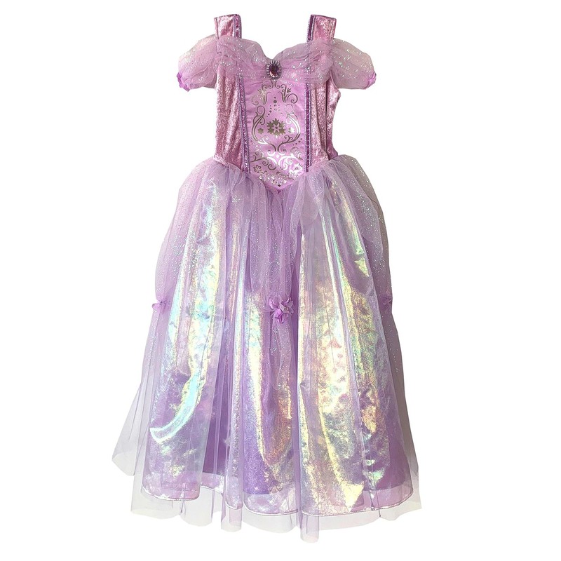 Rubies - Luxury Princess Costume Lavender (Children) - 5-6 Years