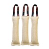 Redline K9 Bundle of 3 Jute Tug Toys 3" x