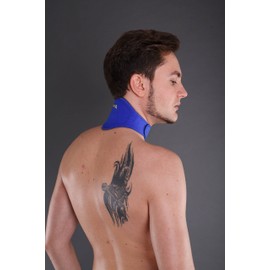 Innovative Tourmaline Neck Warmer Neck Warmer Neck Brace (Blue)