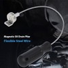 FIRSTINFO F3951 Sump Magnet Drain Plug Remover- 285mm total long