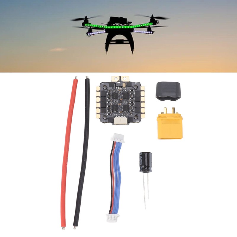 4 in 1 Brushless ESC PCB 30A Mini Remote Control