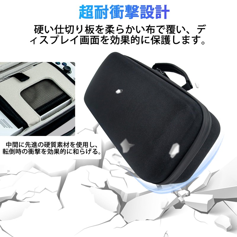 XINGFUDAO Console EVA Case, Compatible with ASUS ROG Ally X