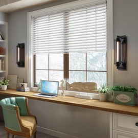 KSANA Black Wall Sconces, 1-Light Modern Farmhouse 18.5“ Sconces Industrial Wall Mounted Lighting Fixture for Bedroom Kitchen Hallway Living Room