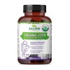 Zazzee Organic Vitex, 2 PACK, 500 mg, 120 Vegan Capsules